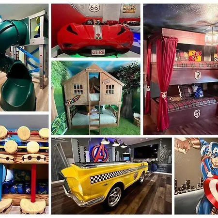 Spectacular! Disney/Universal Themed Home